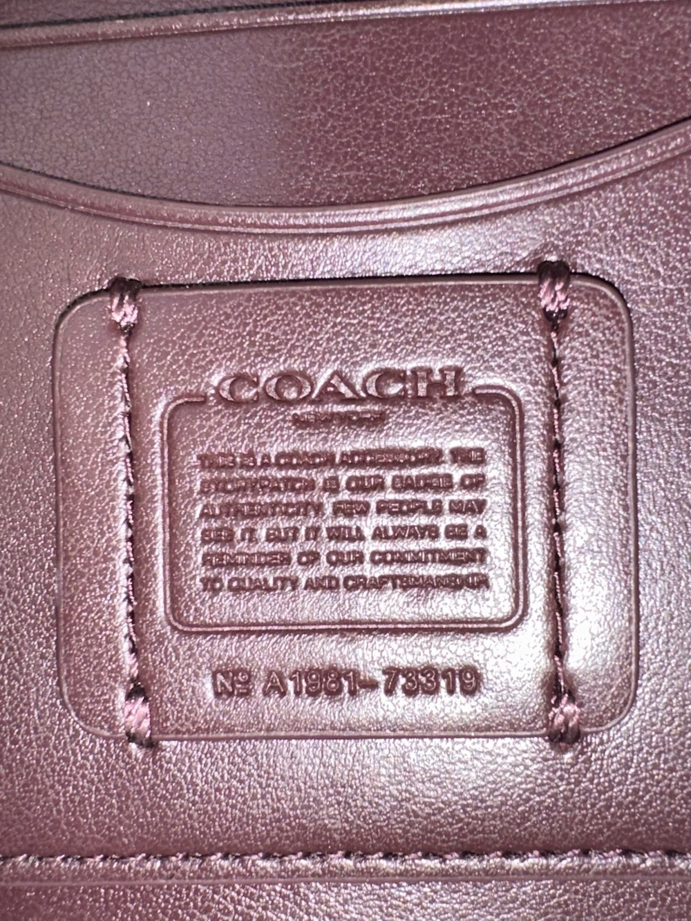 Coach Marlow Turnlock Butterfly Crossbody Bag - 2019 - Picture 6 of 12